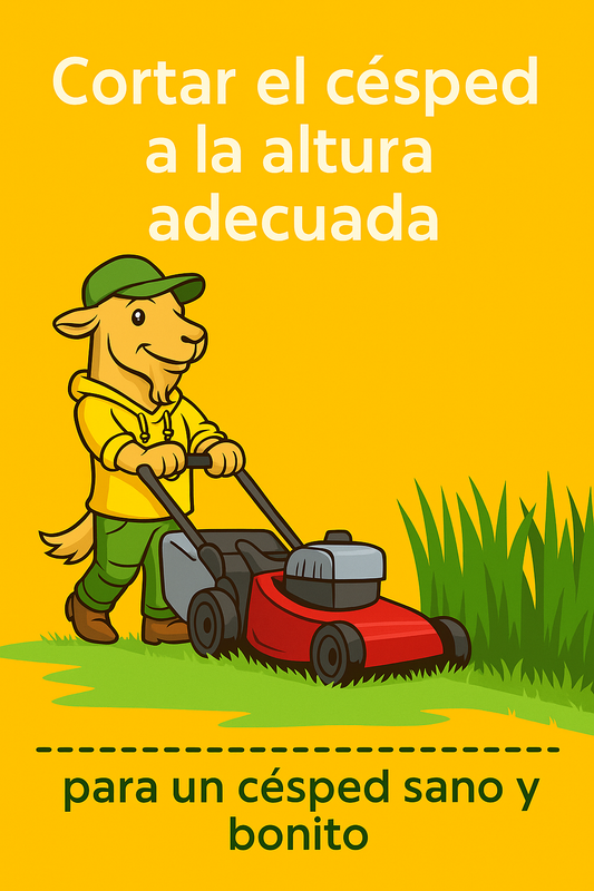 ¿Cuál es la altura ideal del césped y por qué importa tanto?